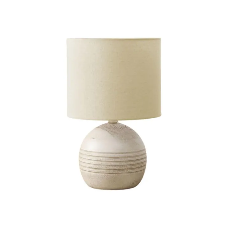 Monarch 15"H Resin Table Lamp Ivory Discount
