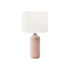 Monarch 23"H Resin Table Lamp Pink Discount