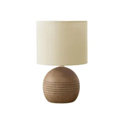 Monarch 15"H Resin Table Lamp Brown Sale