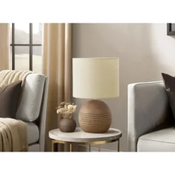 Monarch 15"H Resin Table Lamp Brown Sale