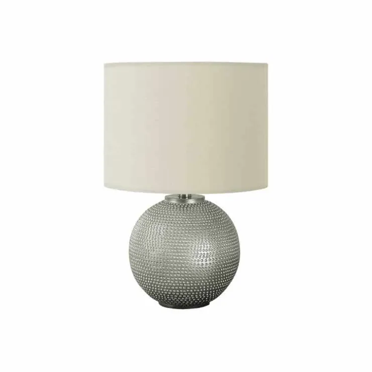 Monarch 19"H Resin Table Lamp Grey Discount