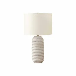 Monarch 28"H Resin Table Lamp Cream Best