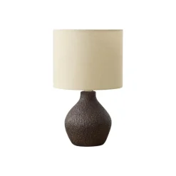 Monarch 16"H Resin Table Lamp Brown Hot
