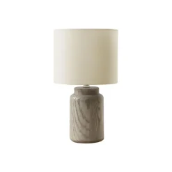 Monarch 17"H Resin Table Lamp Taupe