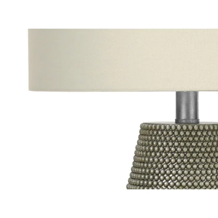 Monarch 24"H Resin Table Lamp Grey Sale