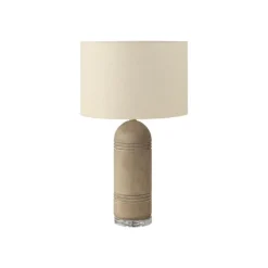 Monarch 28"H Resin Table Lamp Brown Outlet