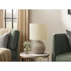 Monarch 15"H Resin Table Lamp Beige Best