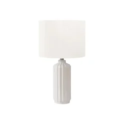 Monarch 23"H Resin Table Lamp Cream Clearance