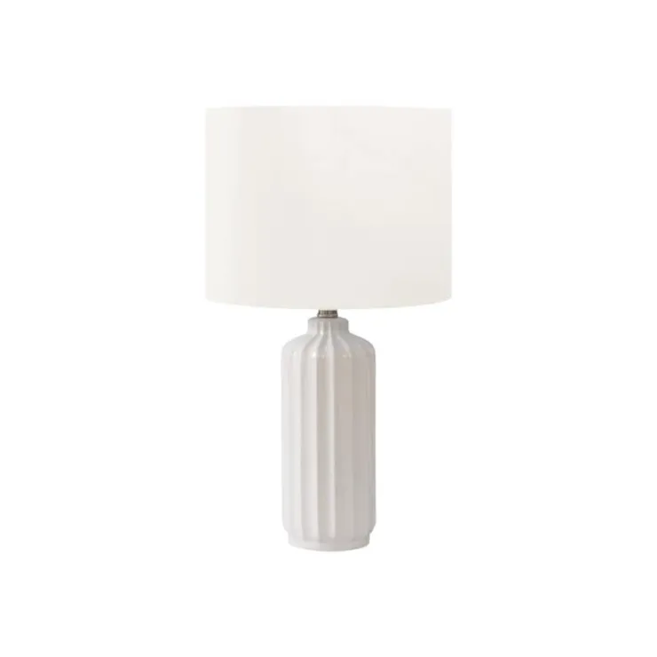 Monarch 23"H Resin Table Lamp Cream Clearance