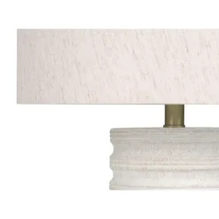 Monarch 28"H Resin Table Lamp Cream Discount