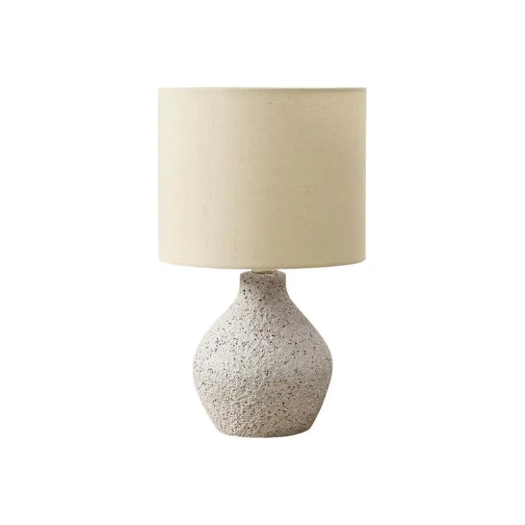 Monarch 16"H Resin Table Lamp Beige Online