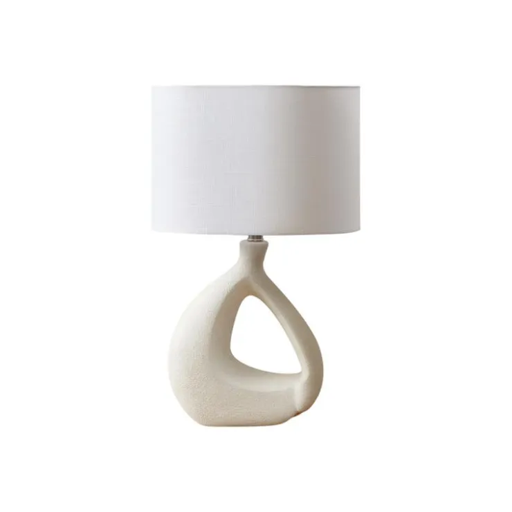 Monarch 23"H Resin Table Lamp Ivory Discount