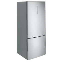 Haier 15 Cu Ft 28 In Refrigerator Bottom Freezer - HRB15N3BGS Stainless Steel New