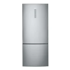 Haier 15 Cu Ft 28 In Refrigerator Bottom Freezer - HRB15N3BGS Stainless Steel New