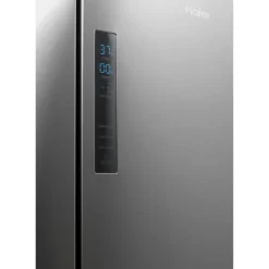 Haier 14,5 Cu Ft 28 In Refrigerator Bottom Freezer, French door - QJS15HYRFS Stainless Steel Outlet