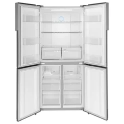 Haier 16,8 Cu Ft 33 In Refrigerator Bottom Freezer, French door - QHE16HYPFS Stainless Steel Outlet