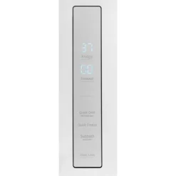 Haier 16,8 Cu Ft 33 In Refrigerator Bottom Freezer, French door - QHE16HYPFS Stainless Steel Outlet