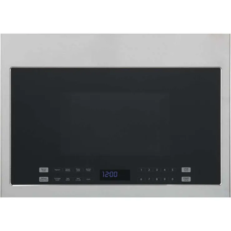 Haier 1.4 Cu Ft Microwave/Hood, , 300 - HMV1472BHS Black New