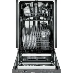 Haier 18 In Dishwasher Built-In 18