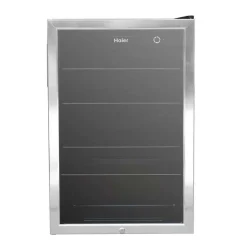 Haier Beverage Centre 20.5" - HEBF100BXS Black New
