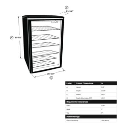 Haier Beverage Centre 20.5