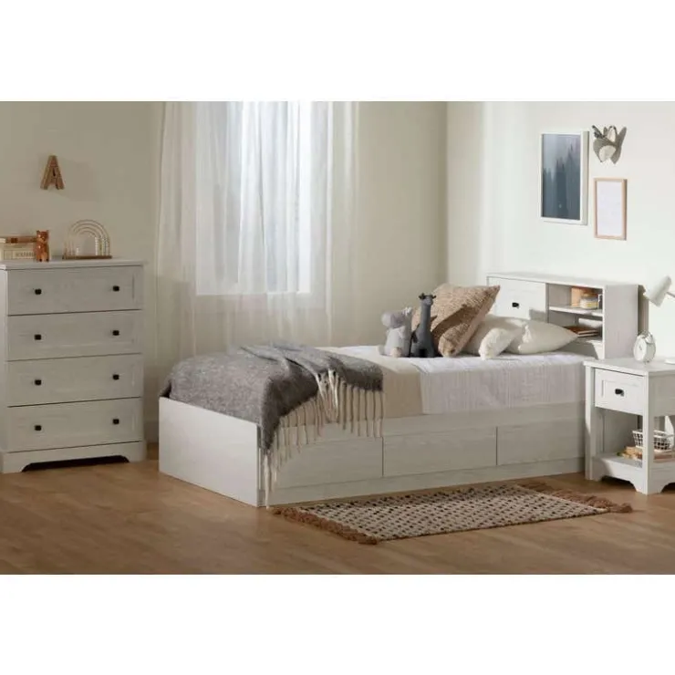 Meubles South Shore Headboard (39") - South Shore White Pine Clearance