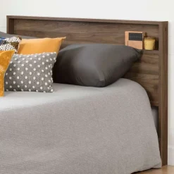 Meubles South Shore Headboard (54"/60") - South Shore Natural Walnut Hot