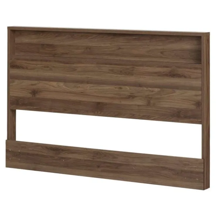 Meubles South Shore Headboard (54"/60") - South Shore Natural Walnut Hot