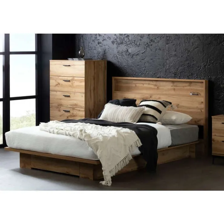 Meubles South Shore Headboard (54"/60") - South Shore Nordik Oak Sale