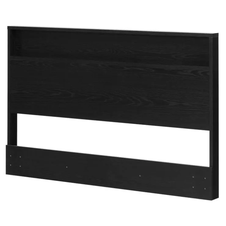 Meubles South Shore Headboard (54"/60") - South Shore Black Oak Discount