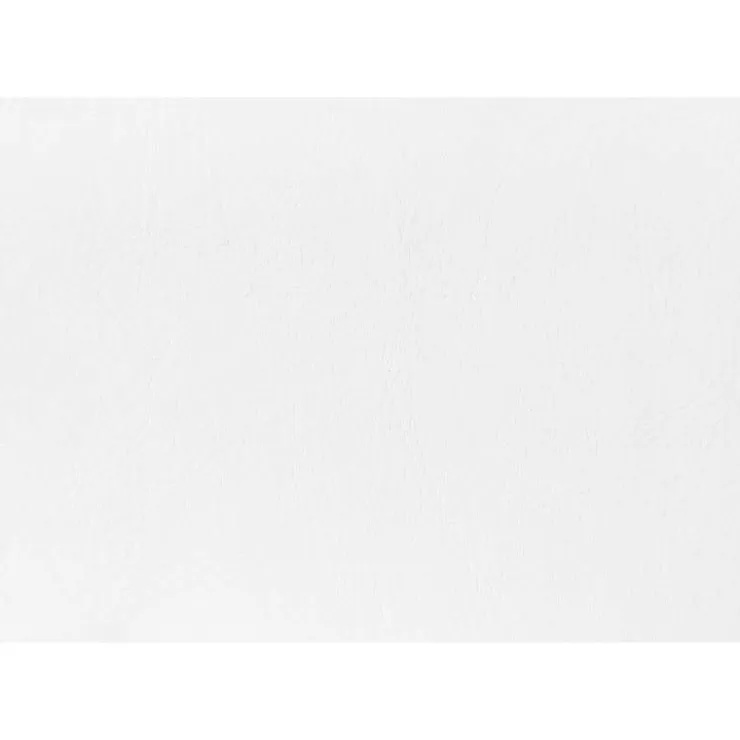 Monarch Headboard - full size - button tufted / upholstered panel - leather-loo - White Discount