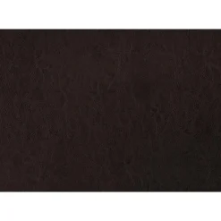 Monarch Headboard - queen size - button tufted / upholstered panel - dark leath - Brown Hot