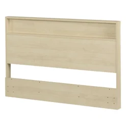 Meubles South Shore Headboard with Storage Shelf (54