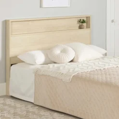 Meubles South Shore Headboard with Storage Shelf (54