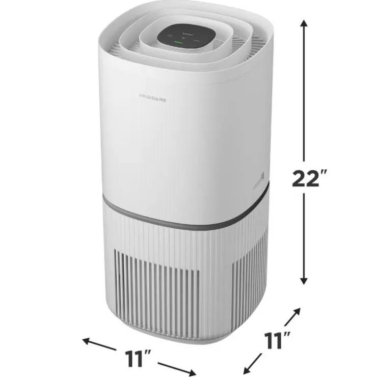 Frigidaire HEPA Air Purifier - 351 sq. ft. White Outlet