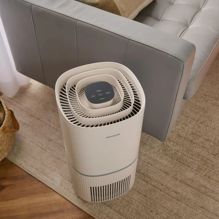 Frigidaire HEPA Air Purifier - 351 sq. ft. White Outlet