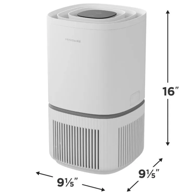 Frigidaire HEPA Air Purifier - 177 sq. ft. White Sale