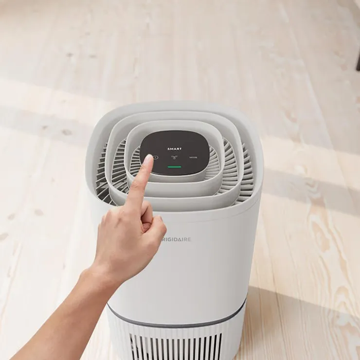 Frigidaire HEPA Air Purifier - 177 sq. ft. White Sale