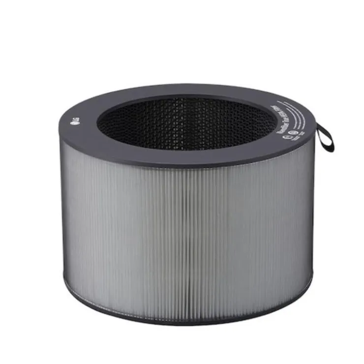 LG HEPA PuriCare 360 Air Purifier - 2059 sq. ft. White Hot
