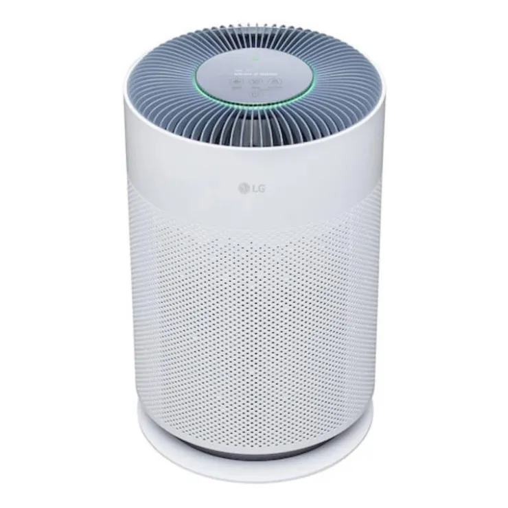 LG HEPA PuriCare 360 Air Purifier - 2059 sq. ft. White Hot