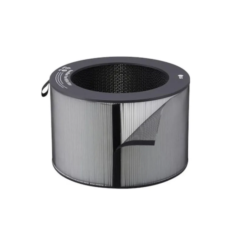 LG HEPA PuriCare 360 Air Purifier - 2059 sq. ft. White Hot