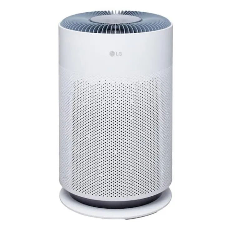 LG HEPA PuriCare 360 Air Purifier - 2059 sq. ft. White Hot