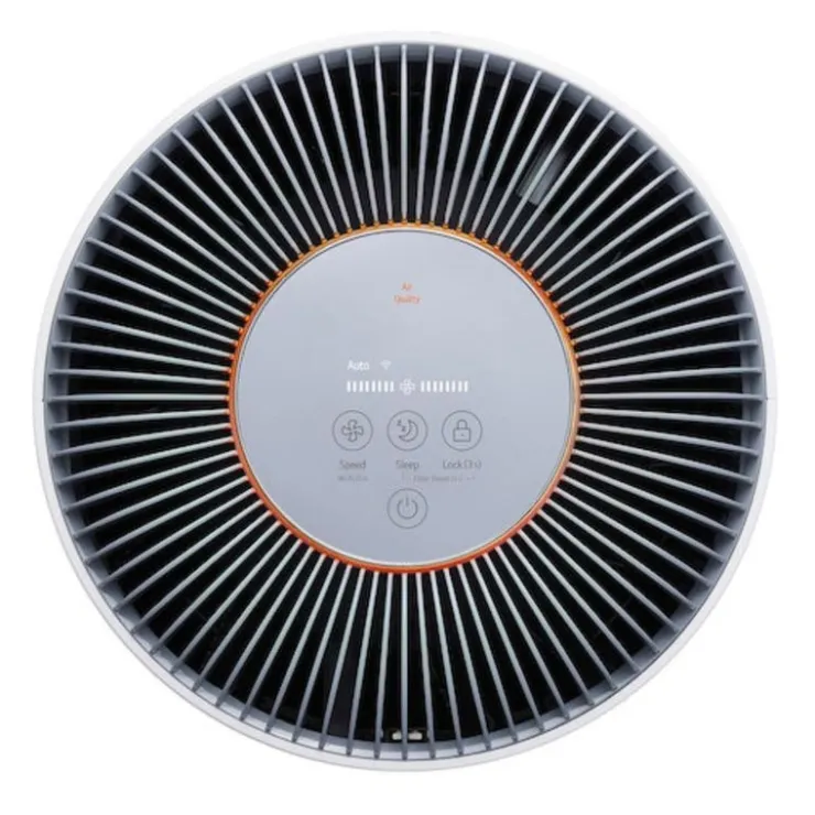 LG HEPA PuriCare 360 Air Purifier - 2059 sq. ft. White Hot