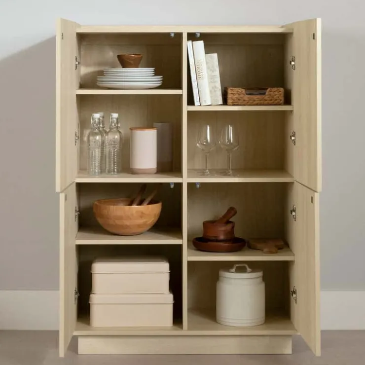Meubles South Shore High-buffet - South Shore Bleached Oak Hot