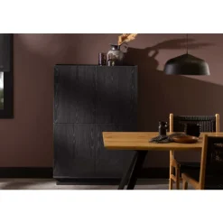 Meubles South Shore High-buffet - South Shore Black Oak Online