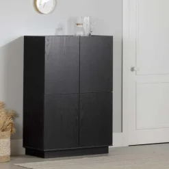 Meubles South Shore High-buffet - South Shore Black Oak Online