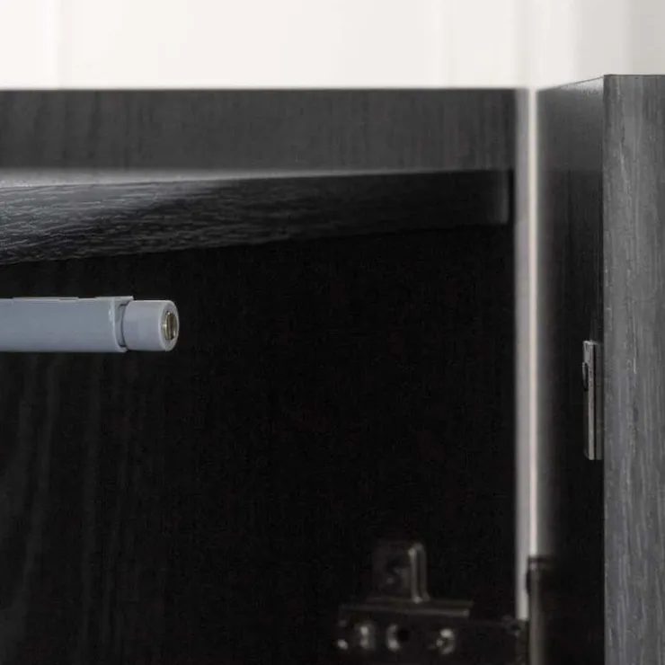 Meubles South Shore High-buffet - South Shore Black Oak Online