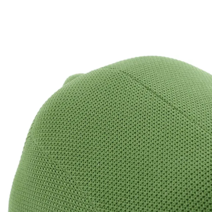 Hippopotamus-Shaped Kids Pouf – 28.3" x 15.4" x 13.8" Green Best
