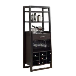 Monarch Home bar - 60"h / ladder style - Espresso Clearance
