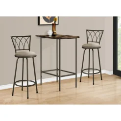 Monarch Home bar - 24"x 36" / marble / metal - Espresso Online